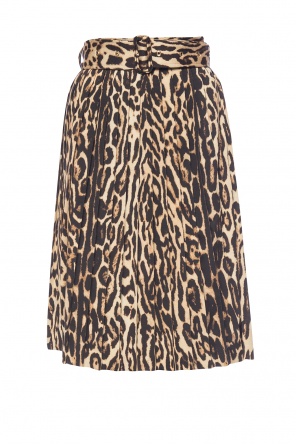 Belted pleated skirt, zdjęcie 1 Belted pleated skirt od Burberry